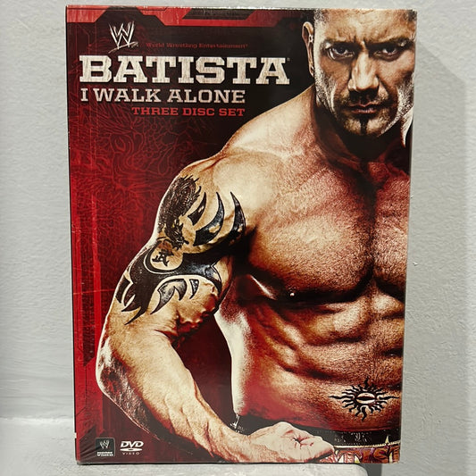 WWE: Batista - I Walk Alone (2009)