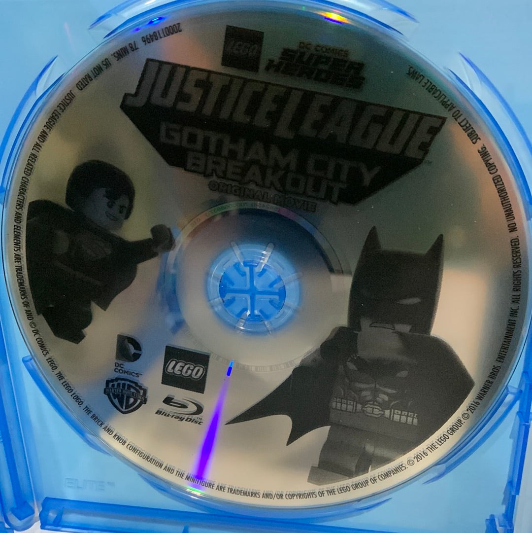 Lego DC Comics Superheroes: Justice League - Gotham City Breakout (2016)