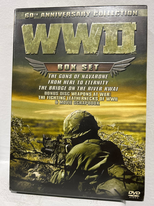 Guns of Navarone, The (1961) & From Here to Eternity (1953) & The Bridge on the River Kwai (1957) & Weapons at War