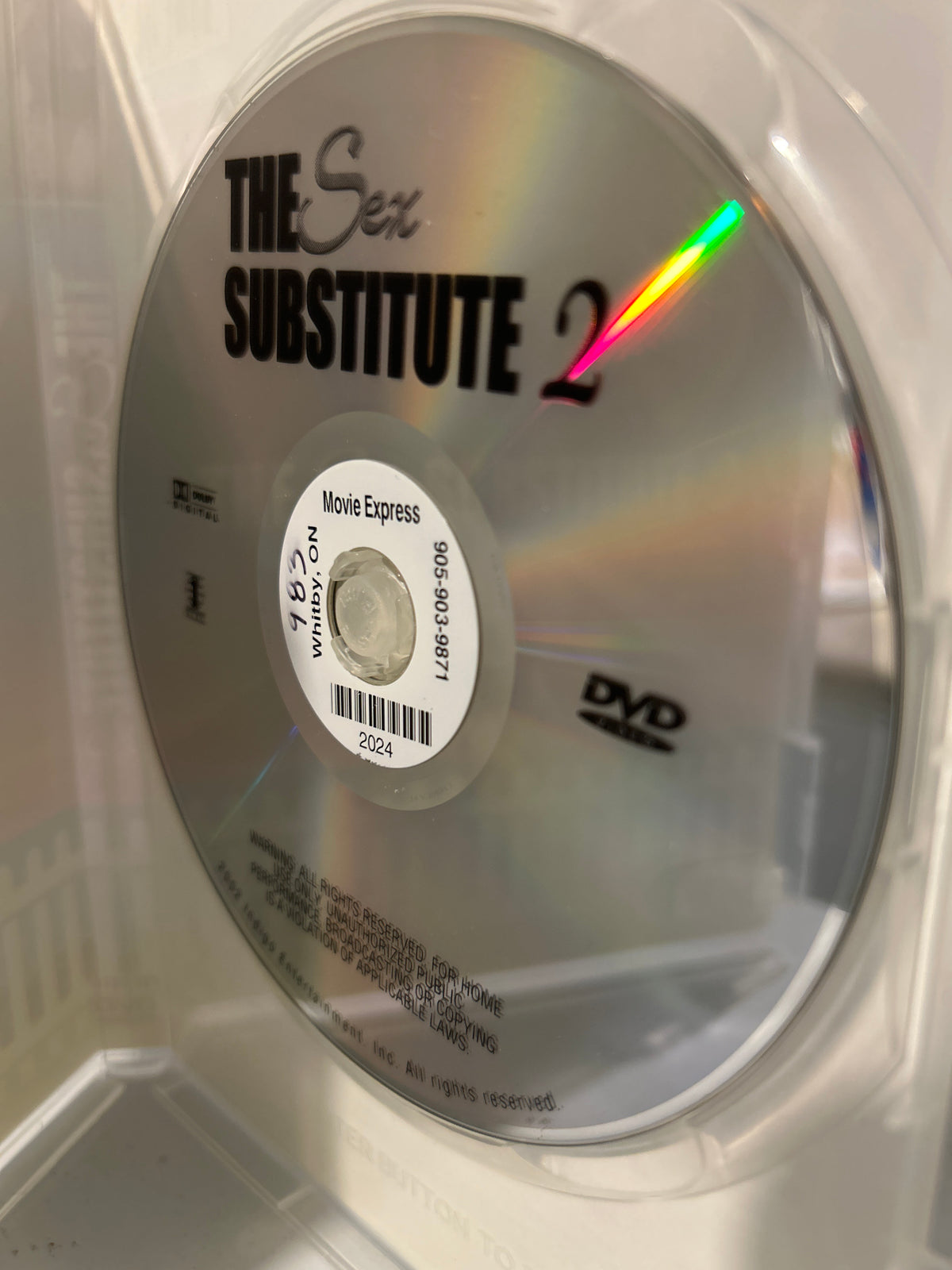 Sex Substitute 2, The (2003)