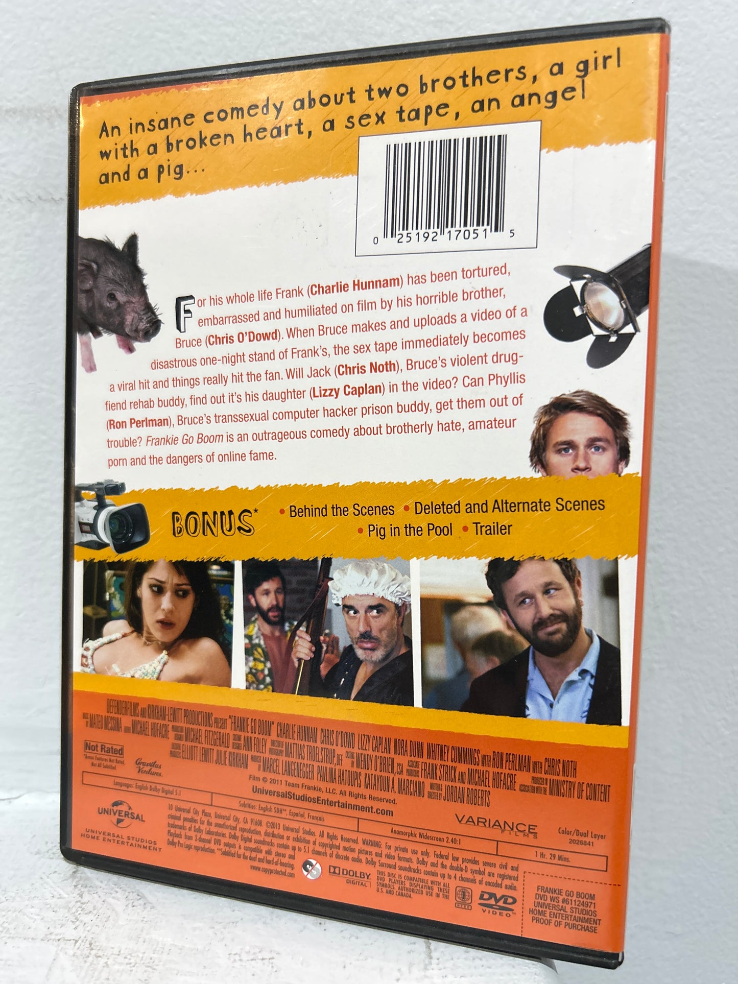 Frankie Go Boom (2012)
