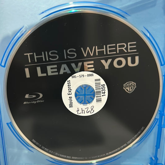 This Is Where I Leave You (2014)