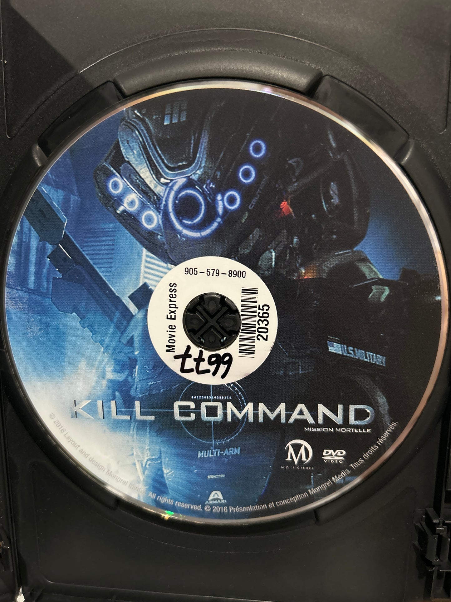 Kill Command (2016)