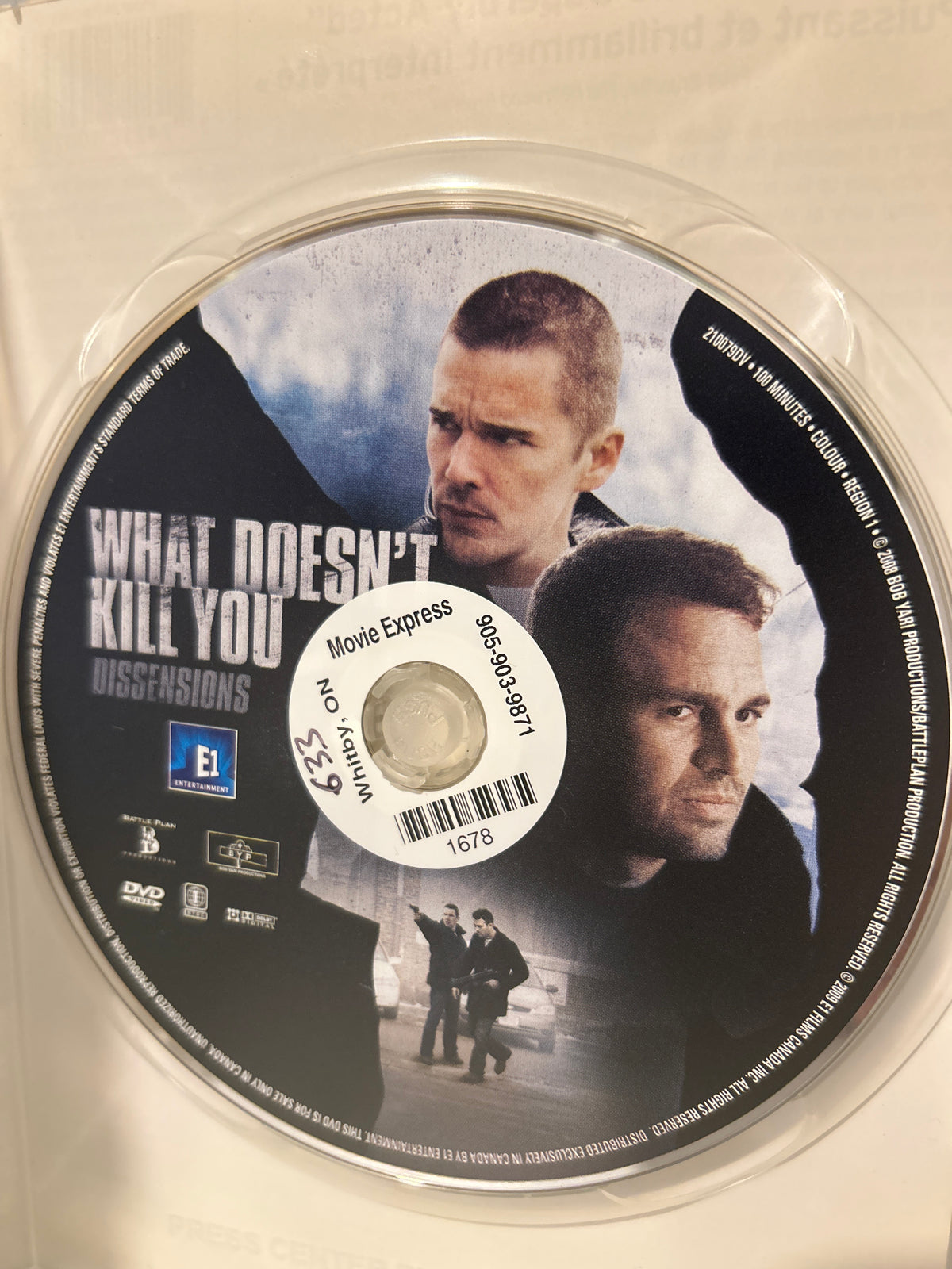 What Doesn't Kill You (2009)