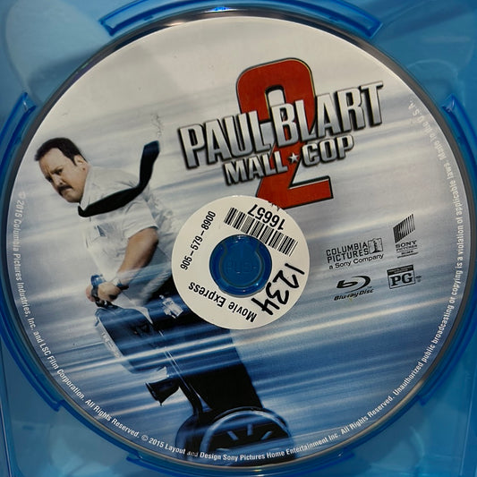 Paul Blart: Mall Cop 2 (2015)