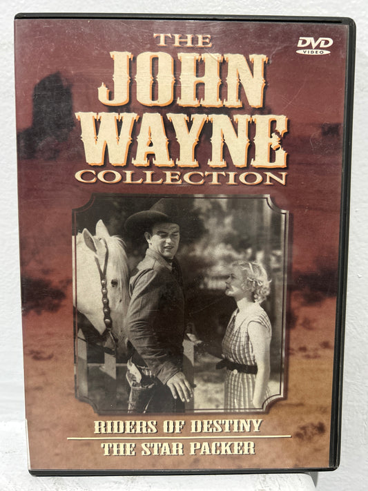 Riders of Destiny (1933) & The Star Packer (1934)