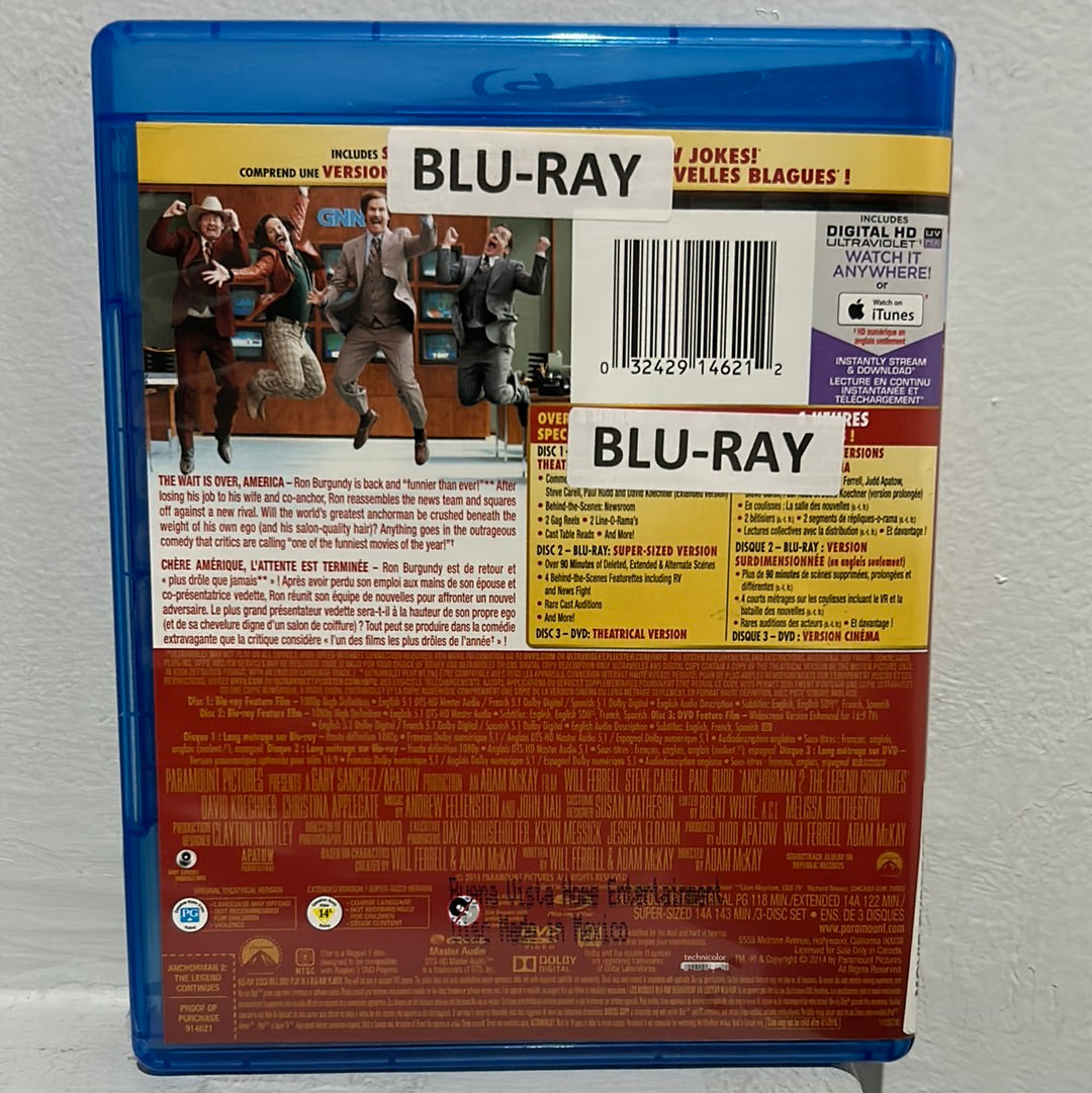 Anchorman 2: The Legend Continues (2013)