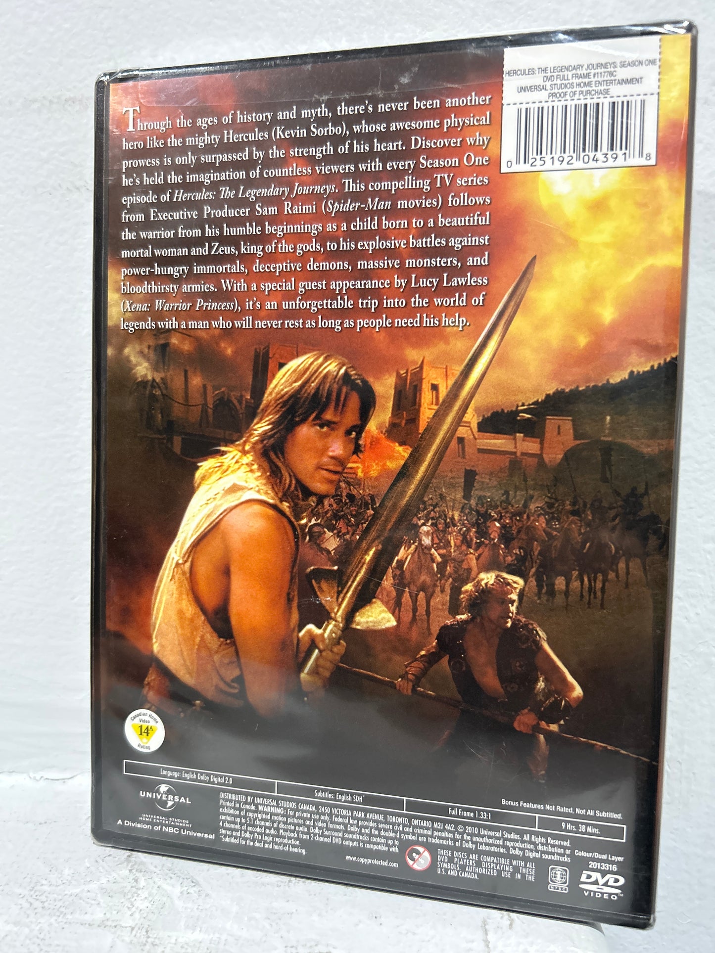 Hercules: The Legendary Journeys : TV Series (1995-1999) - Season One