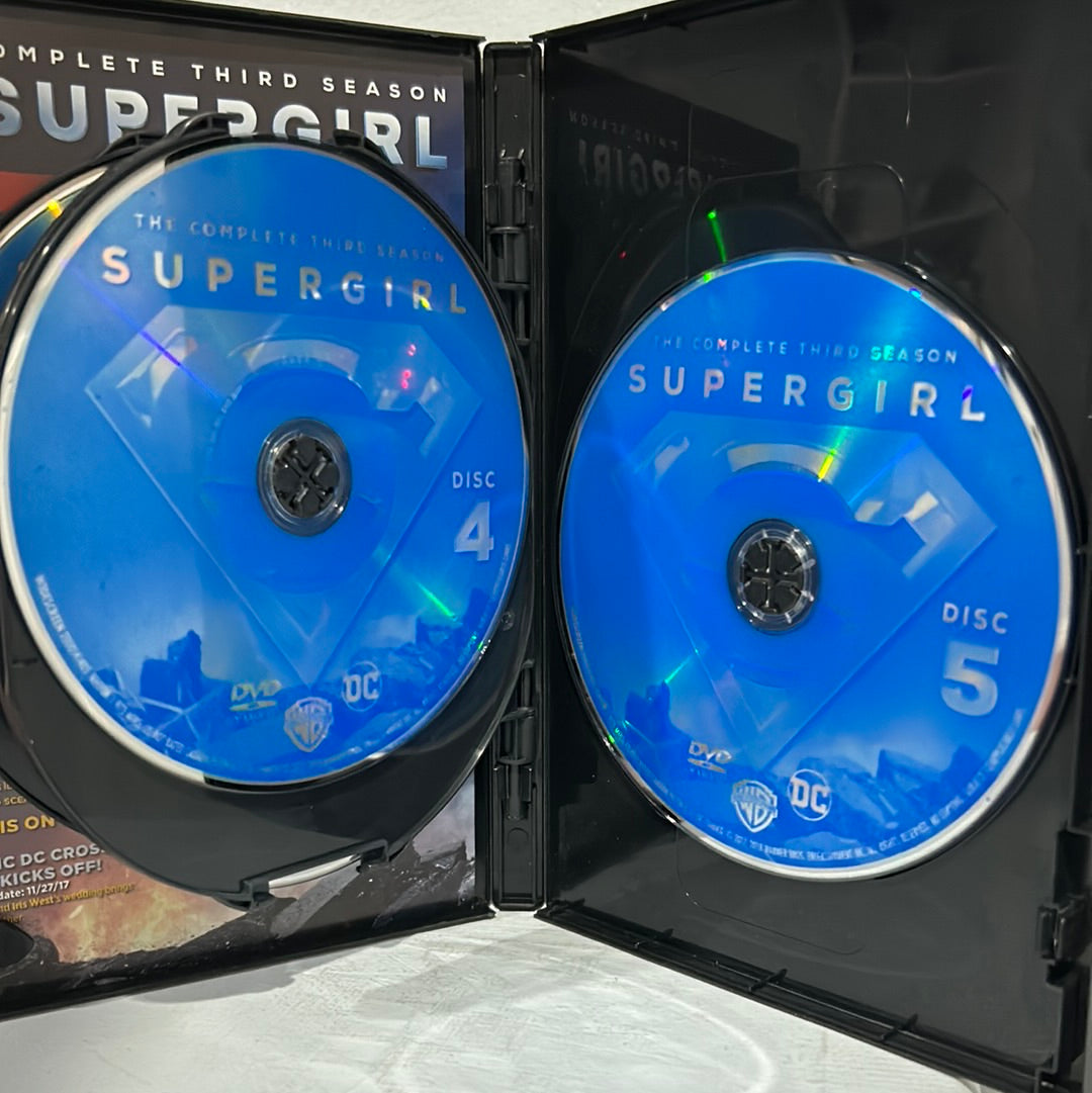 Supergirl: TV Series (2015-2021) - The Complete Third Season