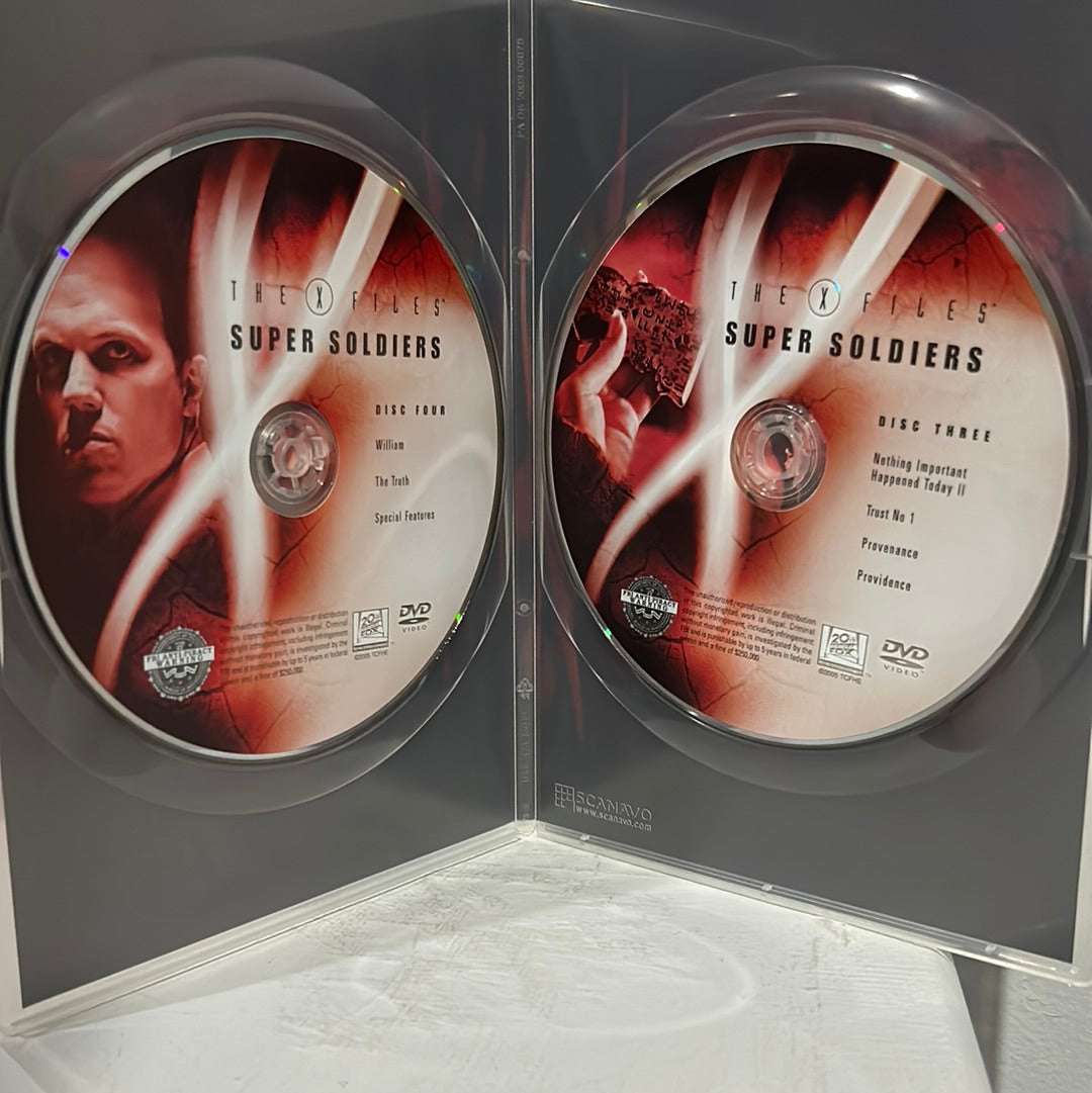 The X-Files Mythology: Volume 4 – Super Soldiers - Mythology collection (2001-2002)