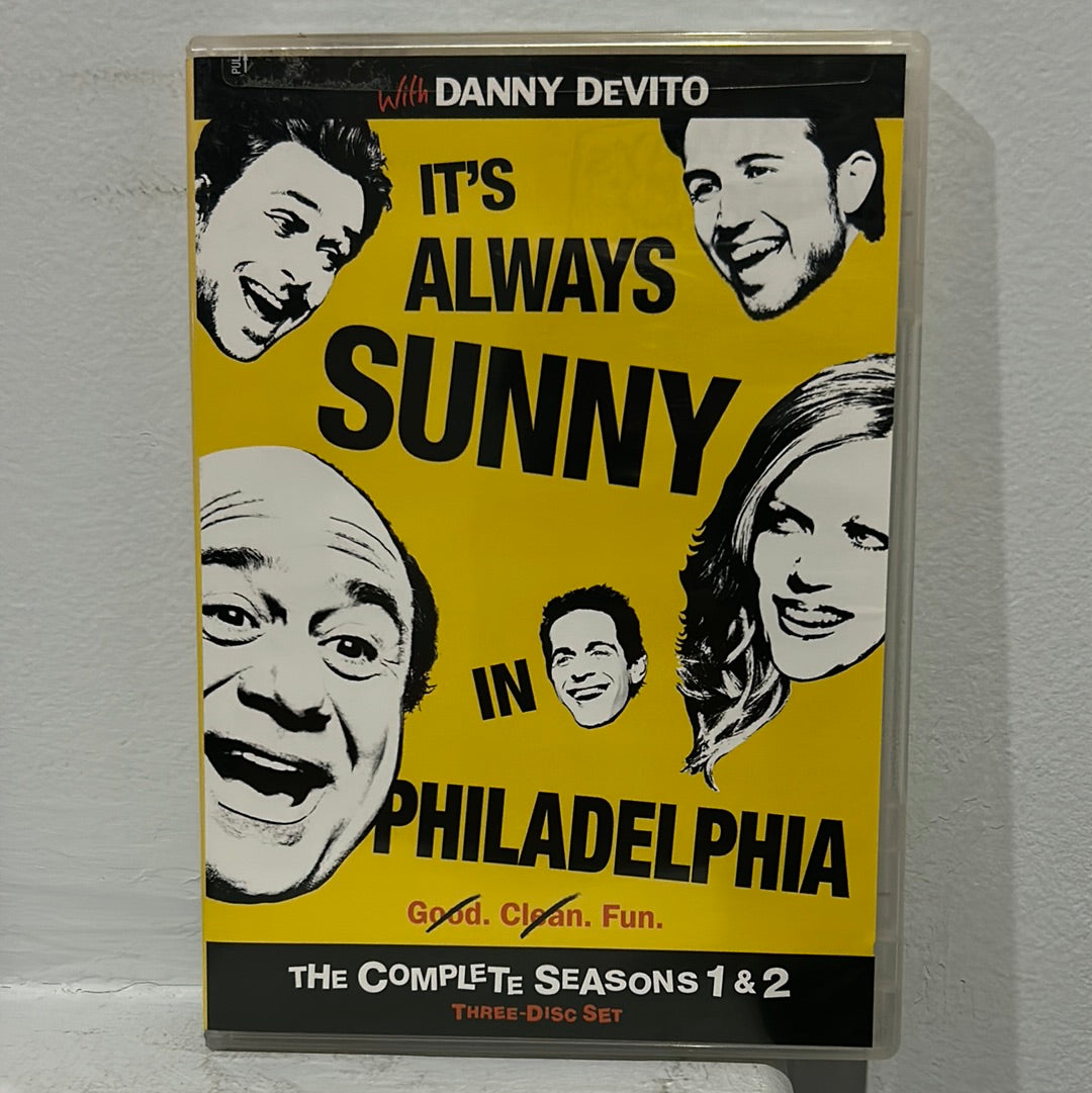 It's Always Sunny in Philadelphia: TV Series (2005- ) - The Complete Seasons 1 & 2