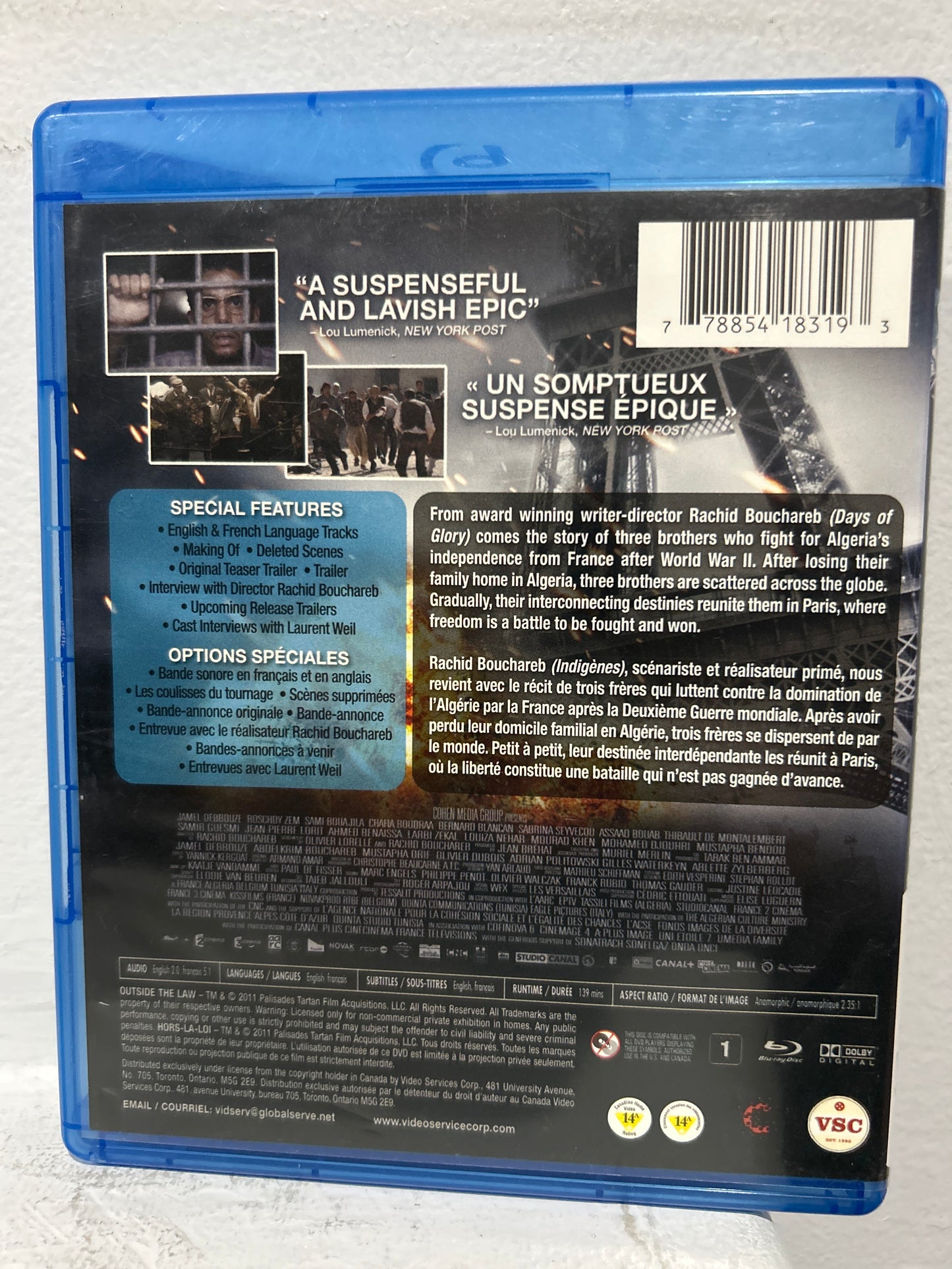 Outside the Law (2010)