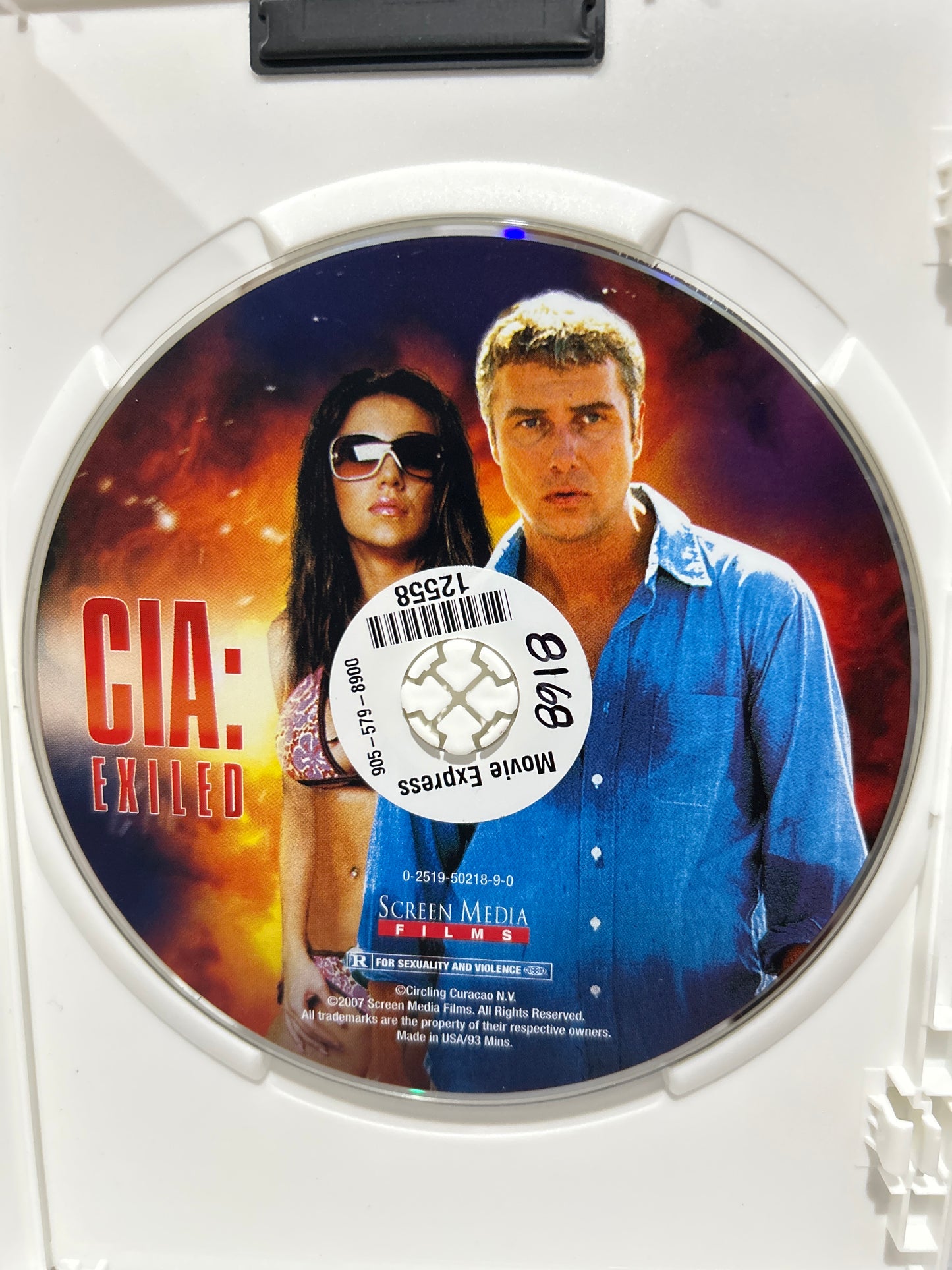 CIA: Exiled (Curacao) (1993)