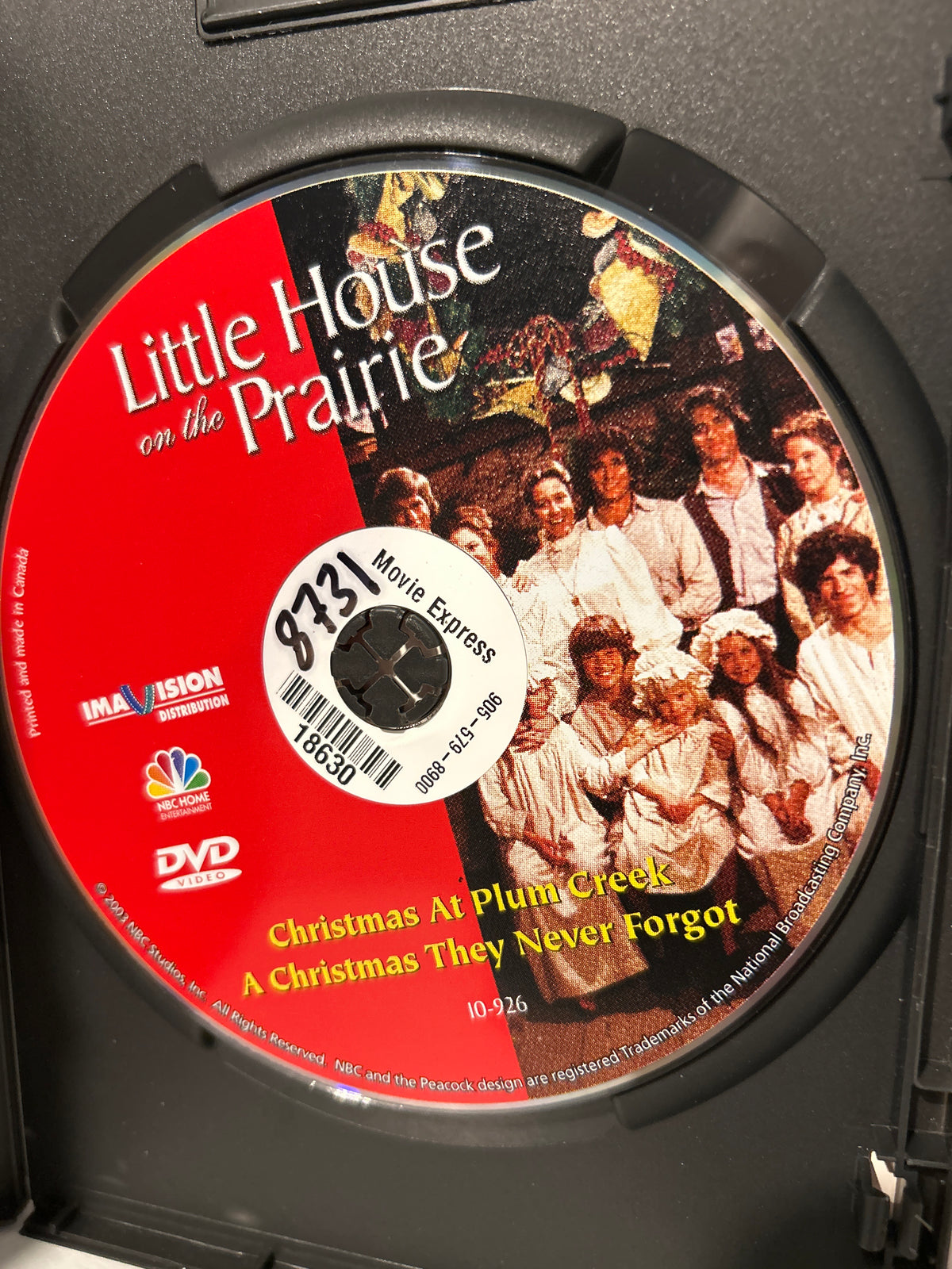 Little House on the Prairie: Christmas at Plum Creek & A Christmas They Never Forgot