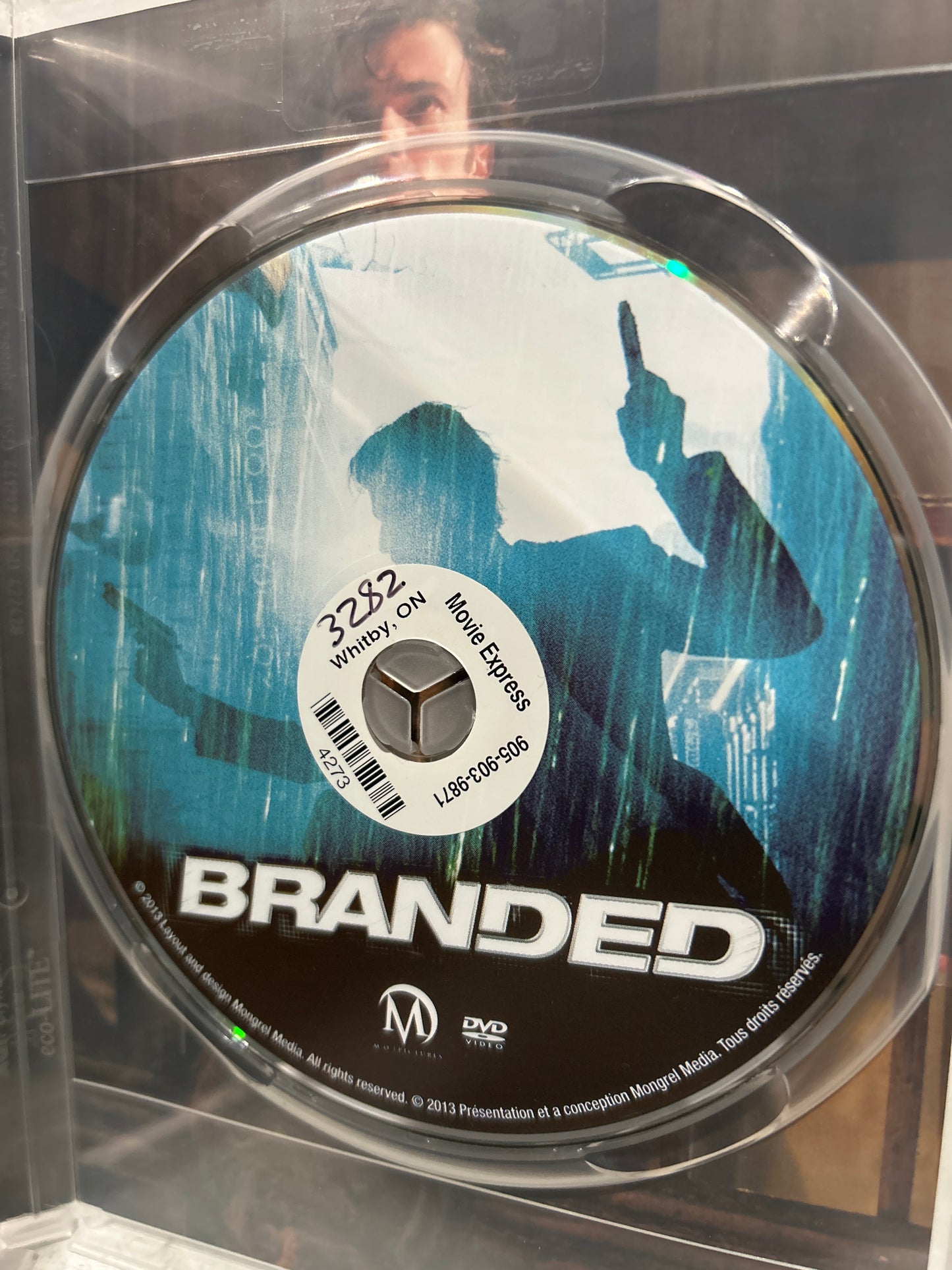 Branded (2012)