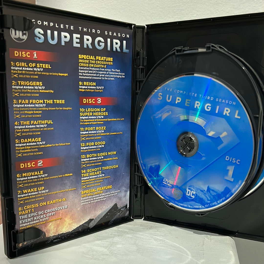 Supergirl: TV Series (2015-2021) - The Complete Third Season