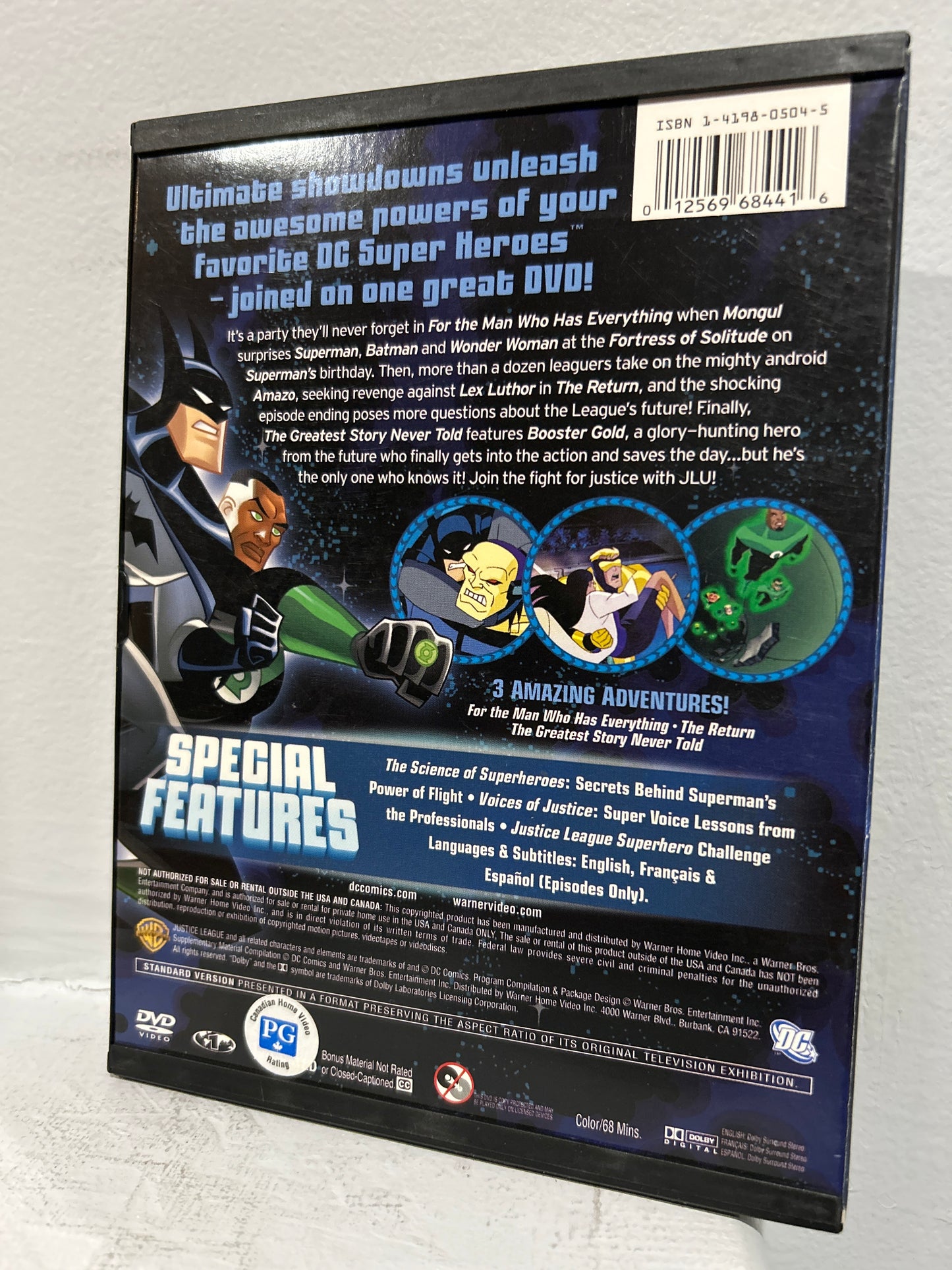 Justice League Unlimited: Joining Forces