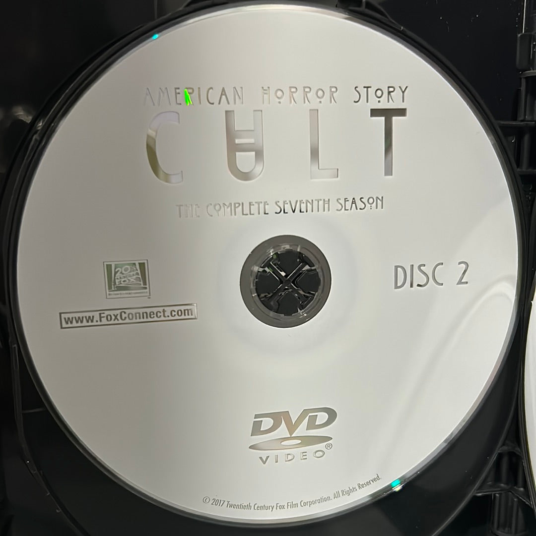 American Horror Story: TV Series (2011-    ): The Complete Seventh Season: Cult