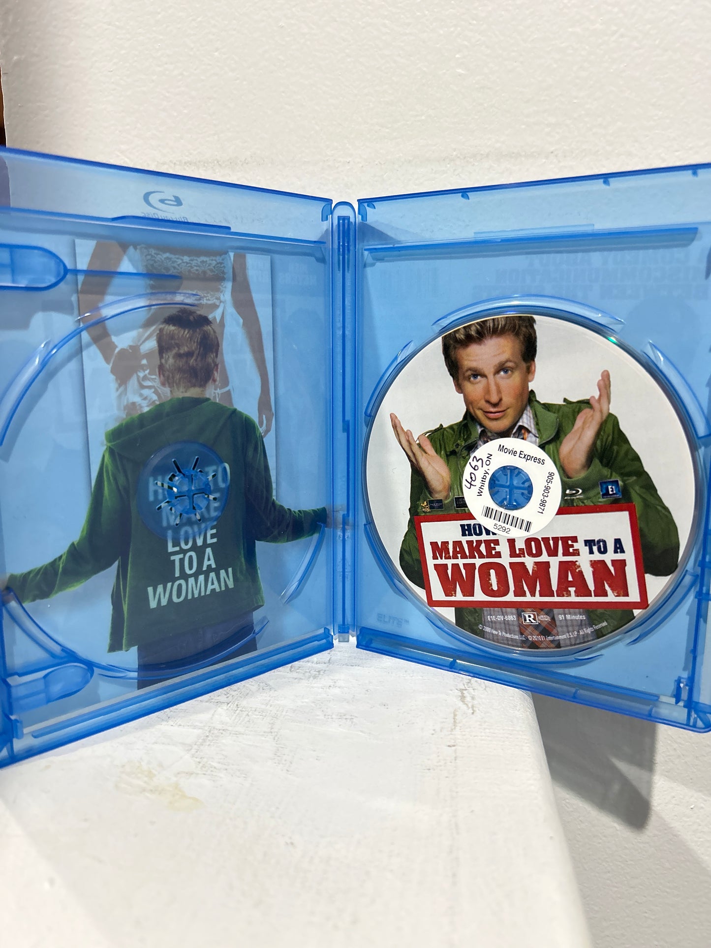 How to Make Love to a Woman (2010)