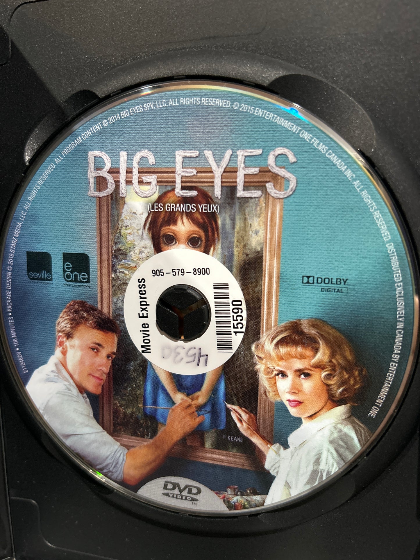 Big Eyes (2014)