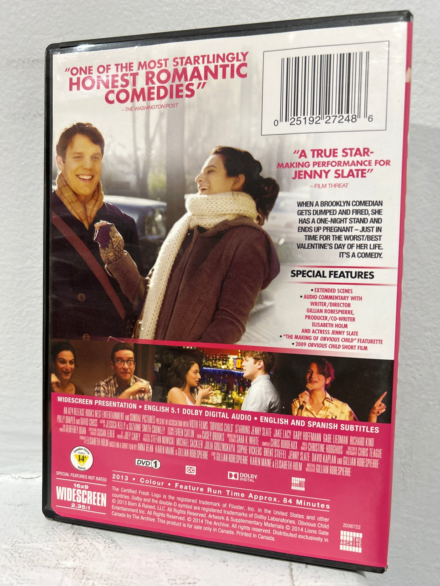 Obvious Child (2013)