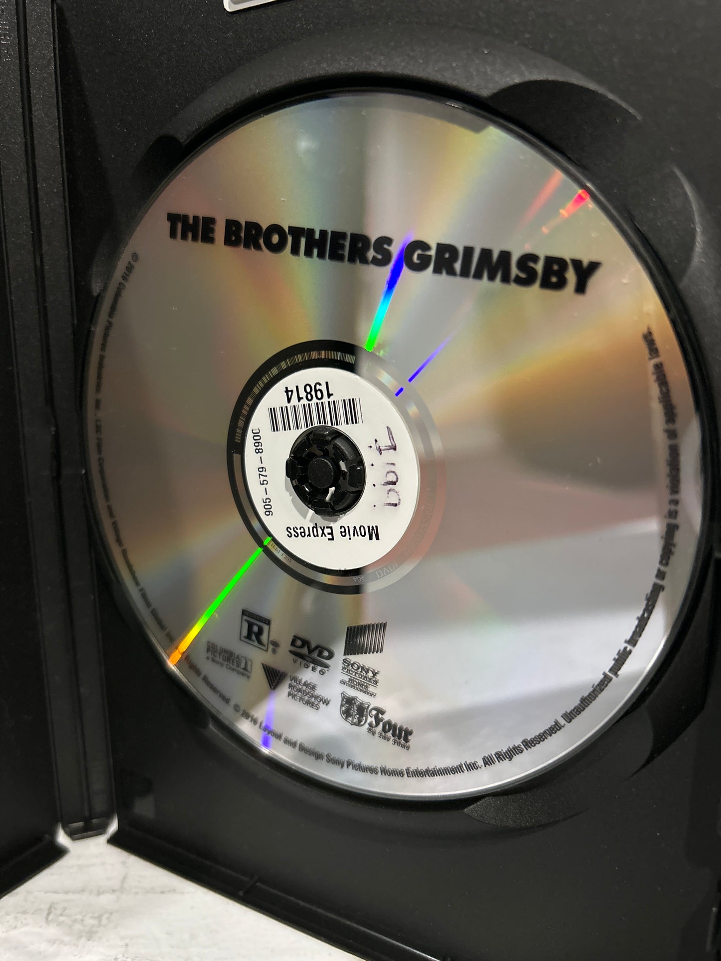 Brothers Grimsby, The (2016)
