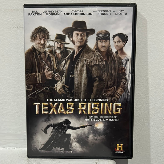 Texas Rising (2015) - TV Mini Series - The Complete Series (5 Parts)