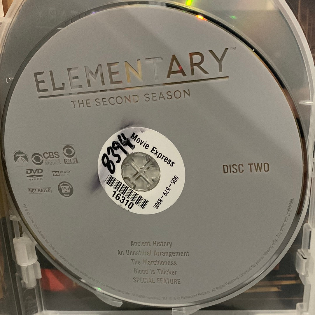 Elementary: TV Series (2012-2019) - The Complete Second Season
