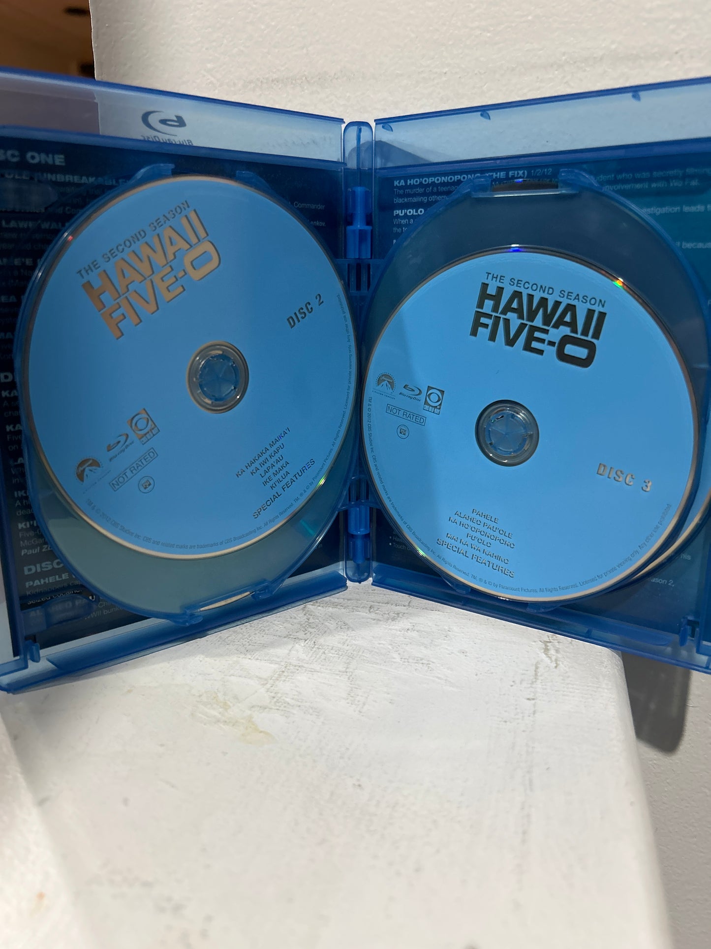 Hawaii Five-0 : TV Series (2010-2020) - The Complete Second Season