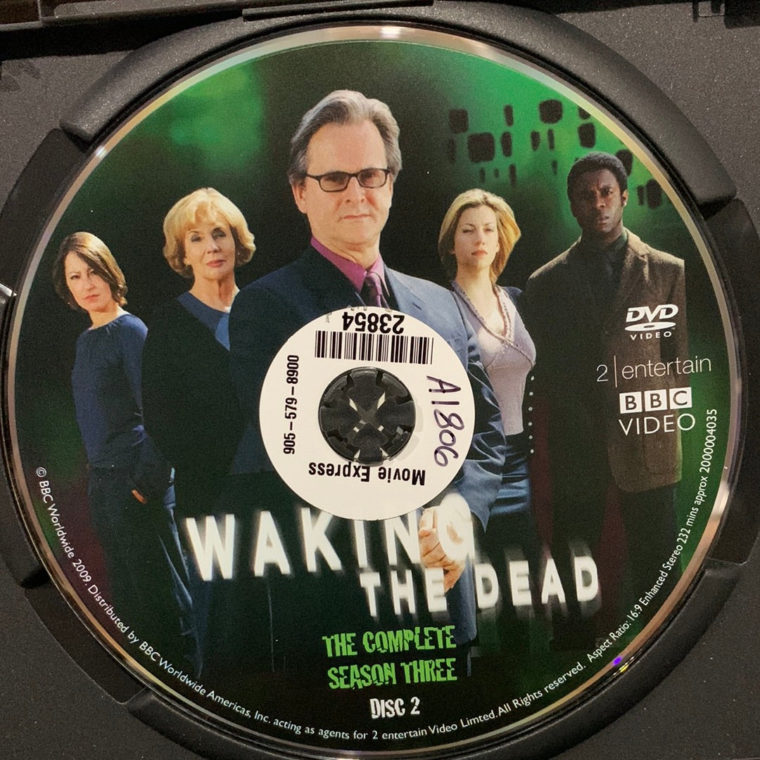 Waking the Dead: TV Series (2000-2011) - The Complete Season Three