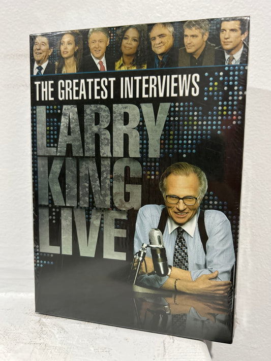 THE GREATEST INTERVIEWS - LARRY KING LIVE