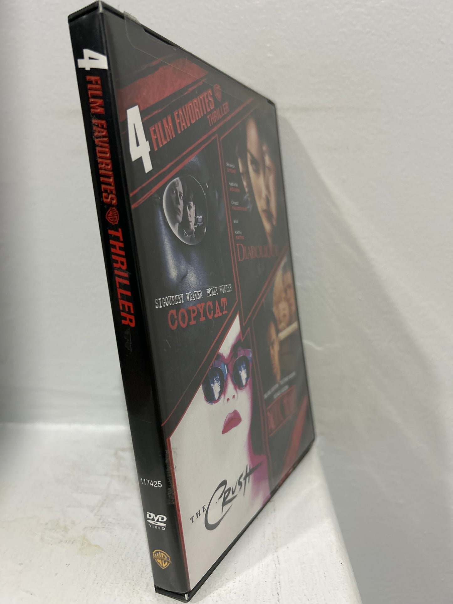 Copycat (1995) & Diabolique (1996) & The Crush (1993) & Pacific Heights (1990)