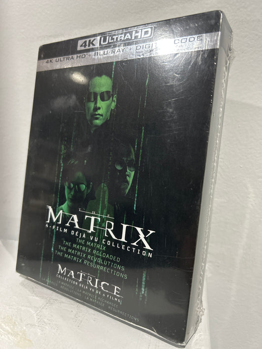 Matrix, The 4-Film Déjà vu Collection (1-4)