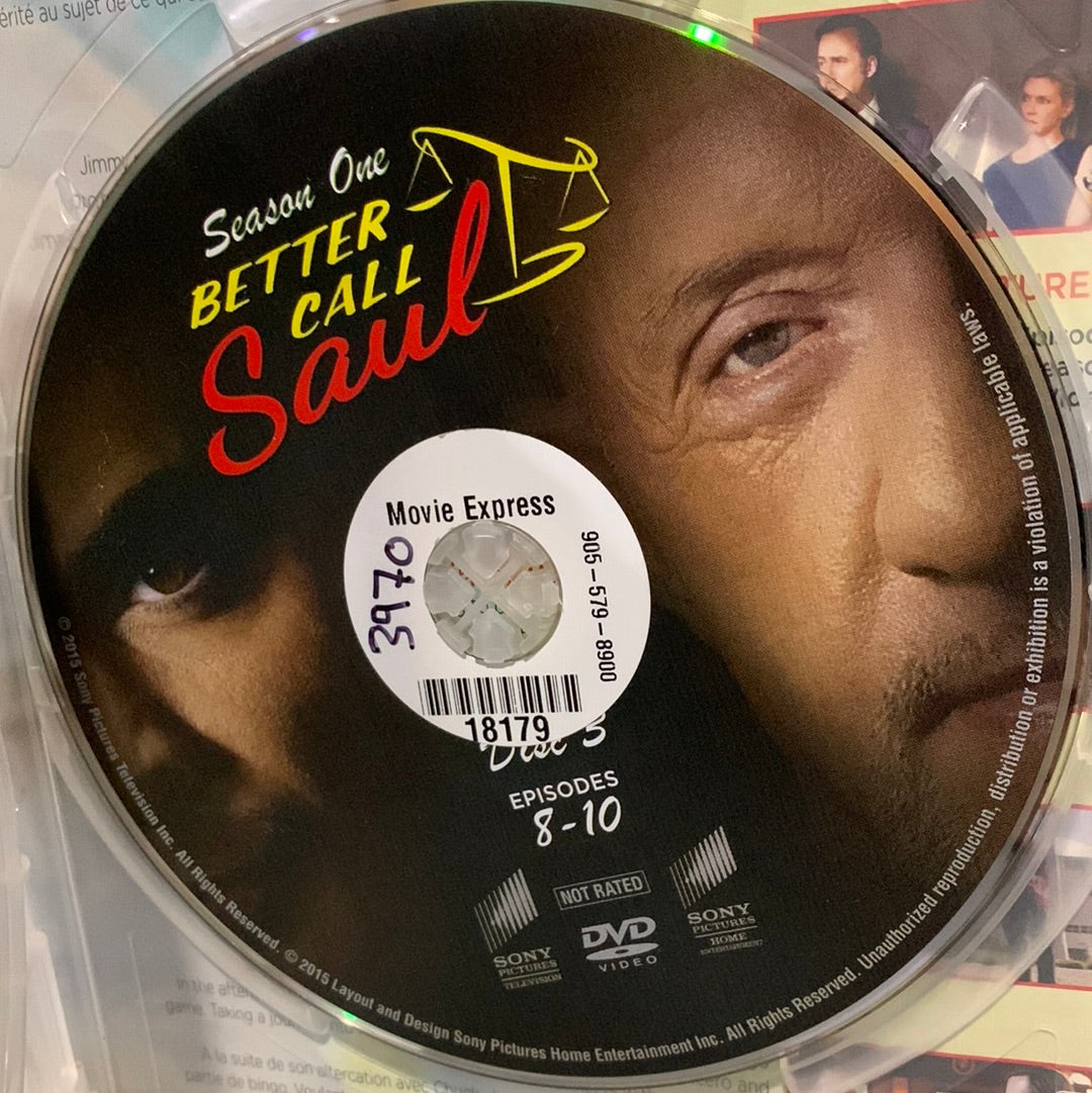 Better Call Saul: TV Series (2015-2022) - The Complete Season One