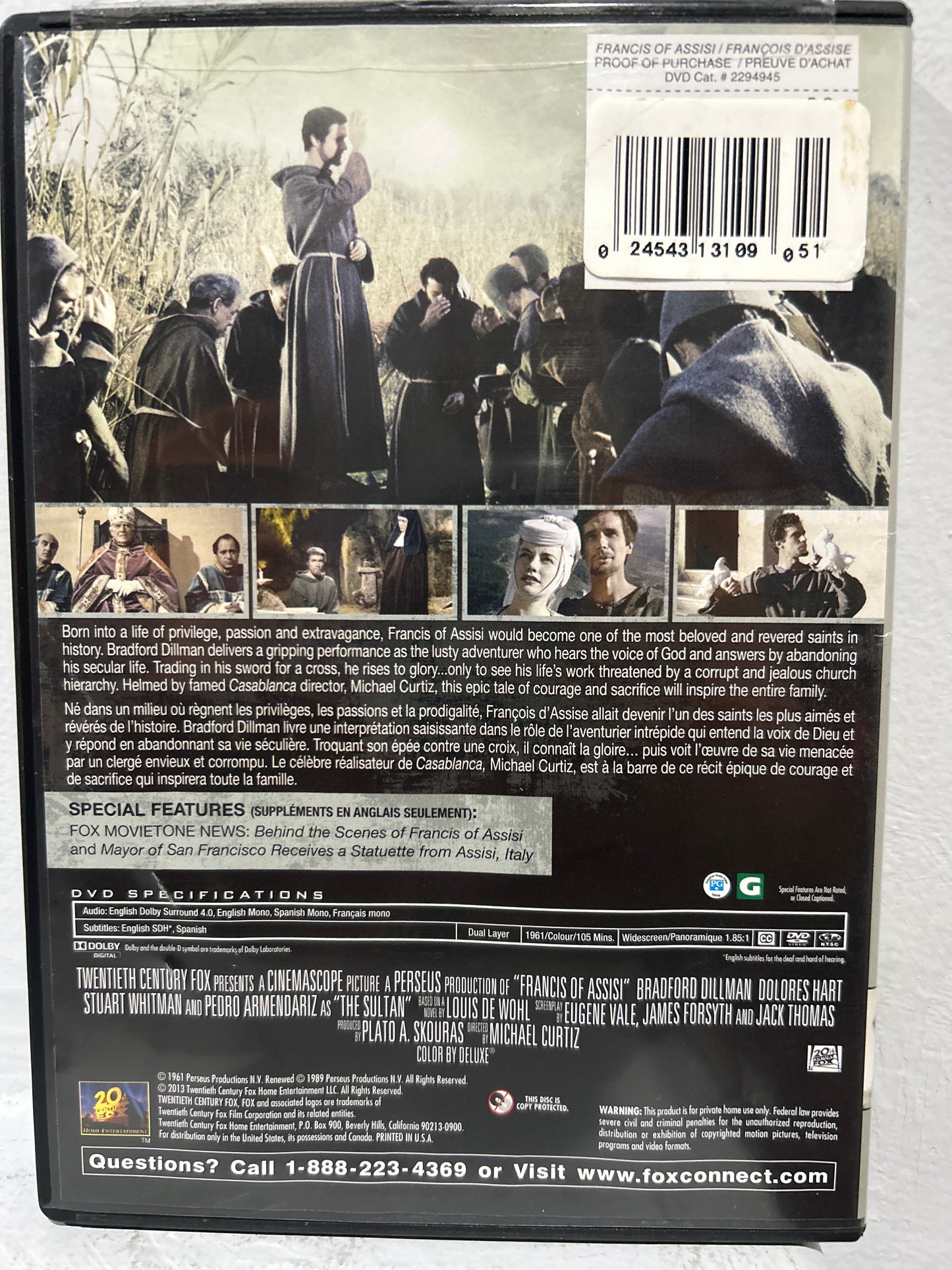 Francis of Assisi (1961)