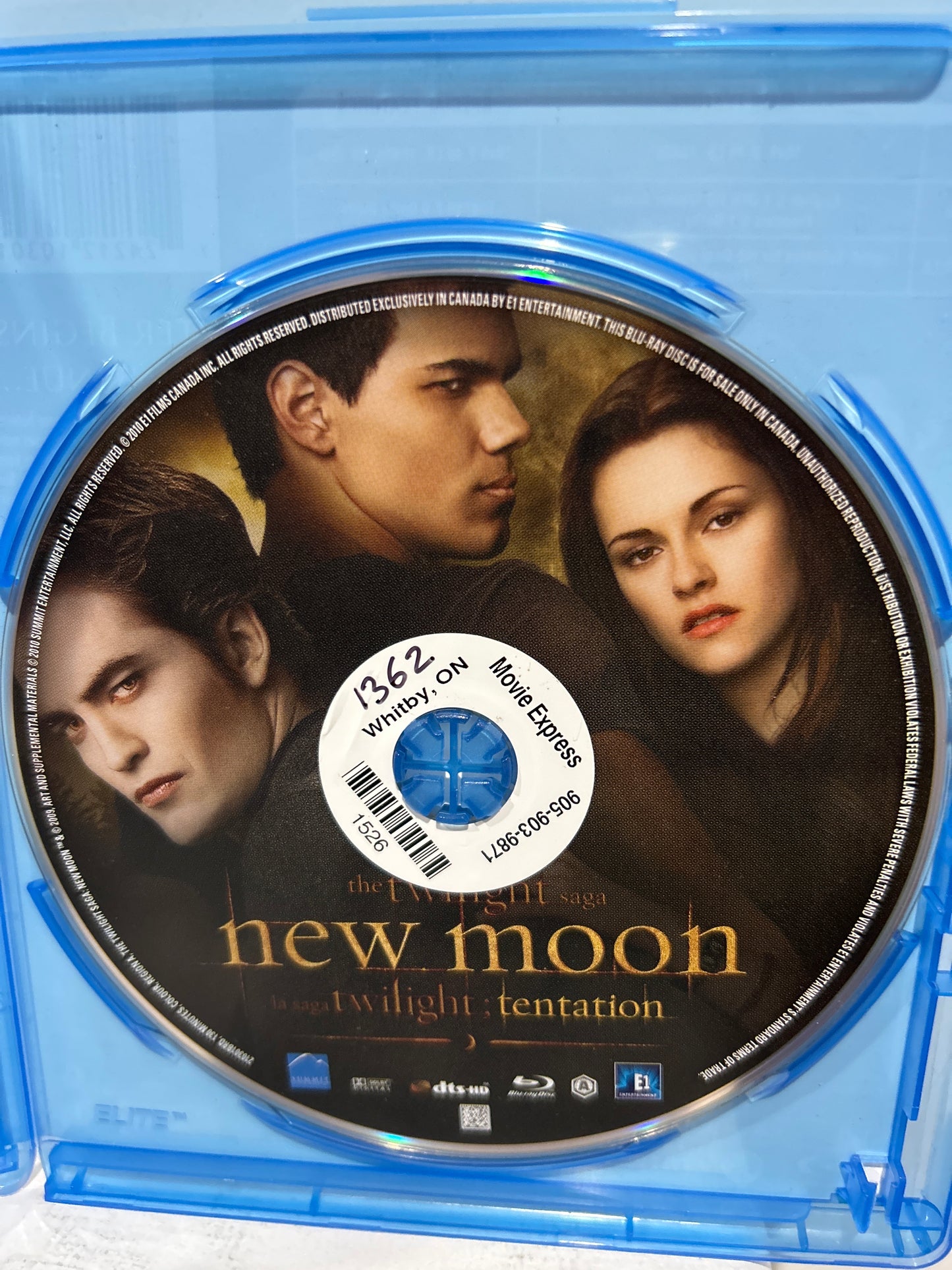 Twilight Saga, The : New Moon (2009)
