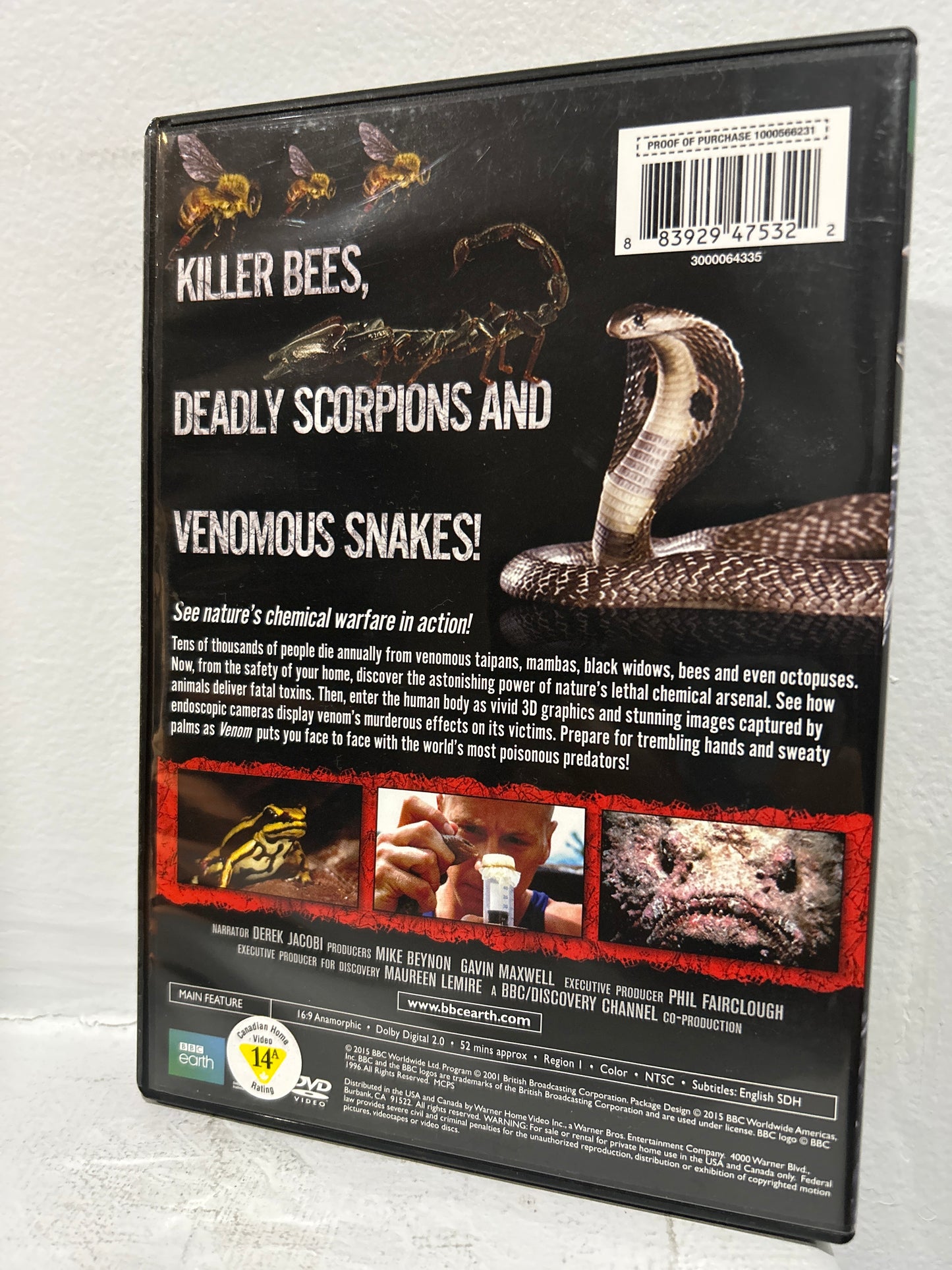 Venom (2015) - BBC EARTH