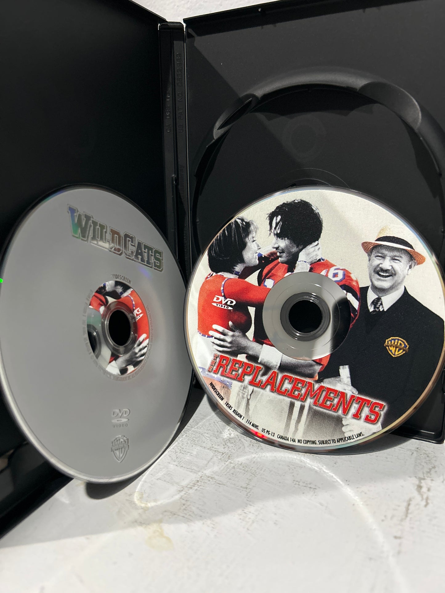 Any Given Sunday (1999) & We Are Marshall (2006) & The Replacements (2000) & Wildcats (1986)