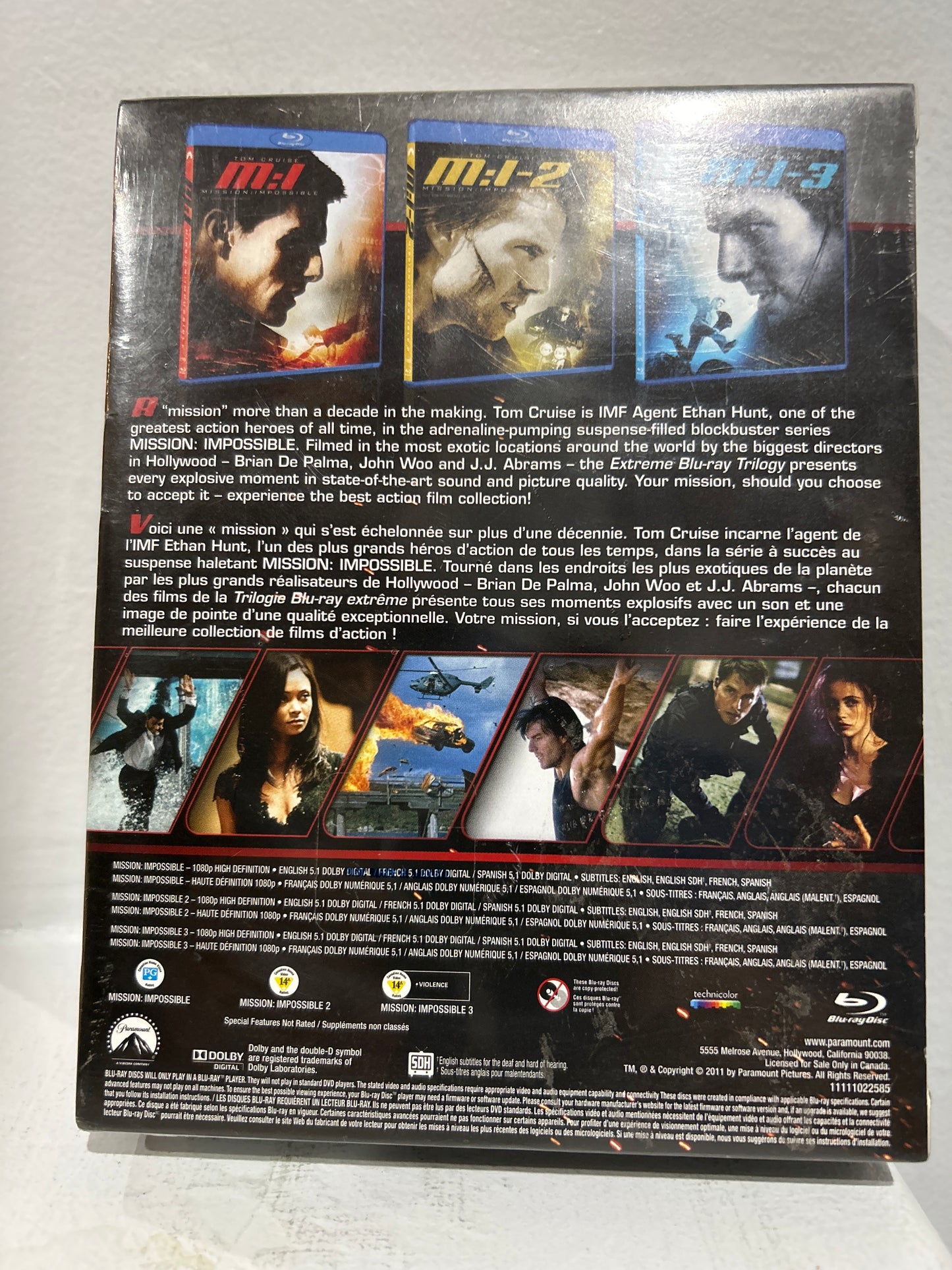 Mission: Impossible Trilogy
