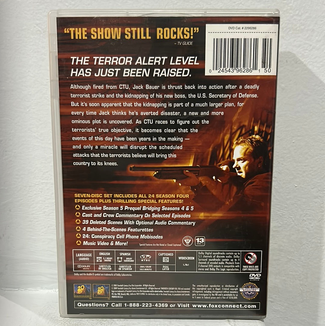 24 : TV Series (2001-2010) - The Complete Fourth Season