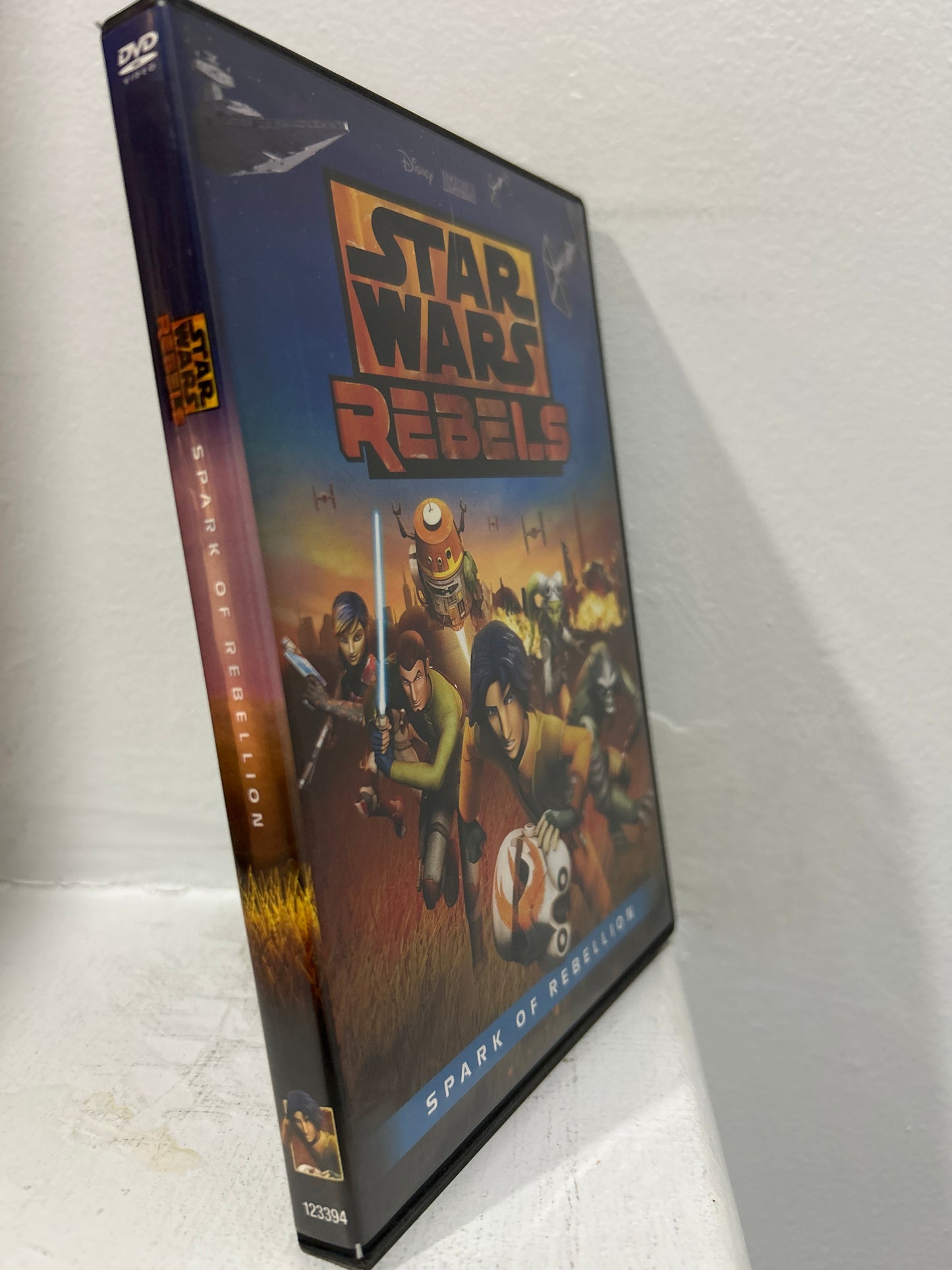 Star Wars Rebels: Spark Of Rebellion (Movie) (2014)