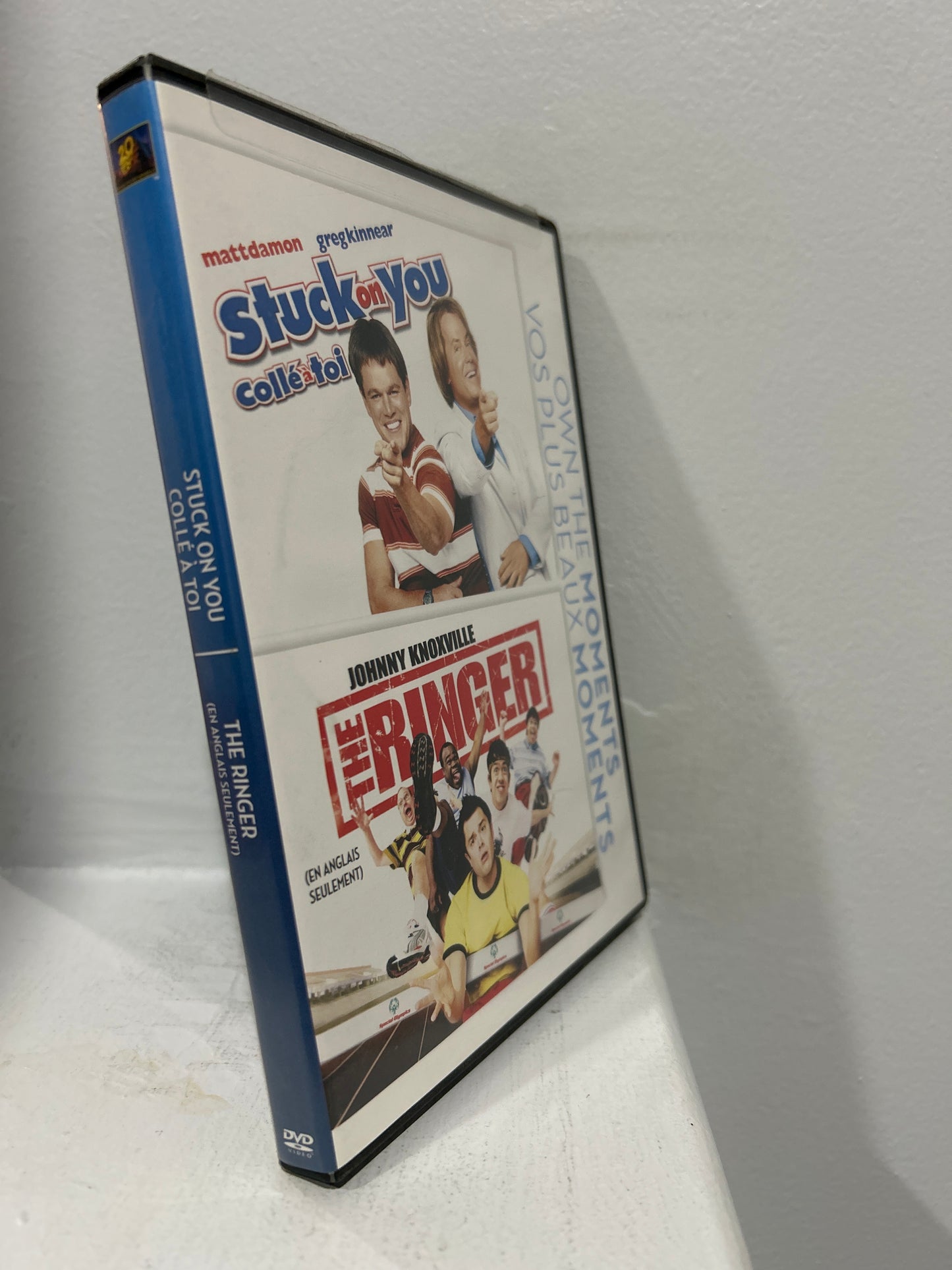 Stuck on You (2003) & The Ringer (2005)