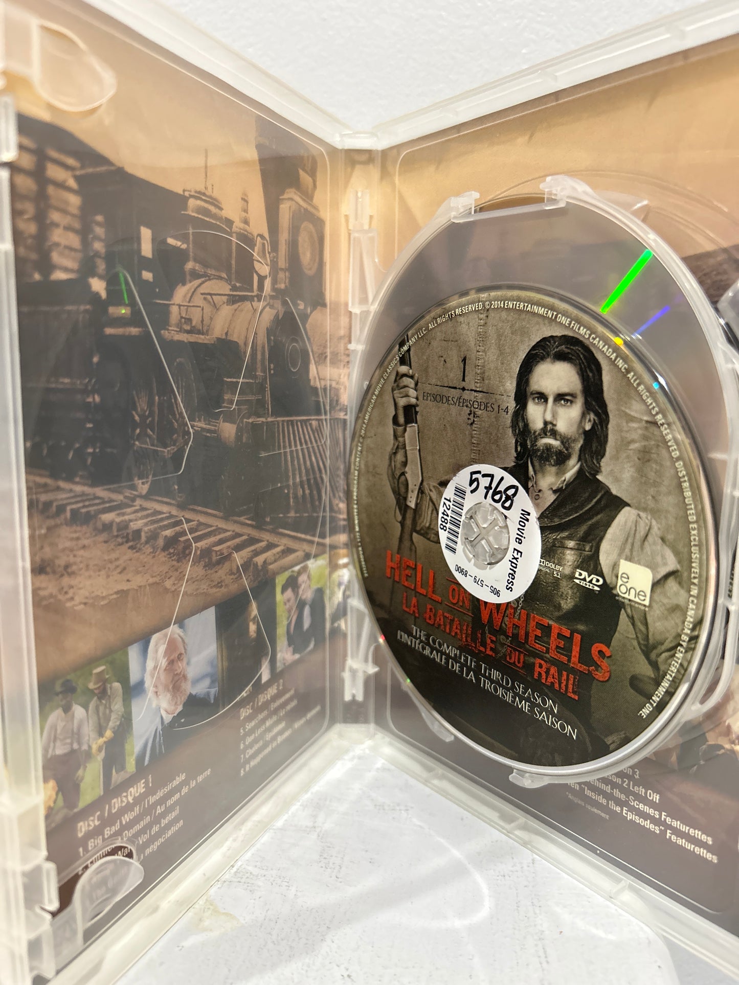 Hell on Wheels : TV Series (2011-2016) - The Complete Series