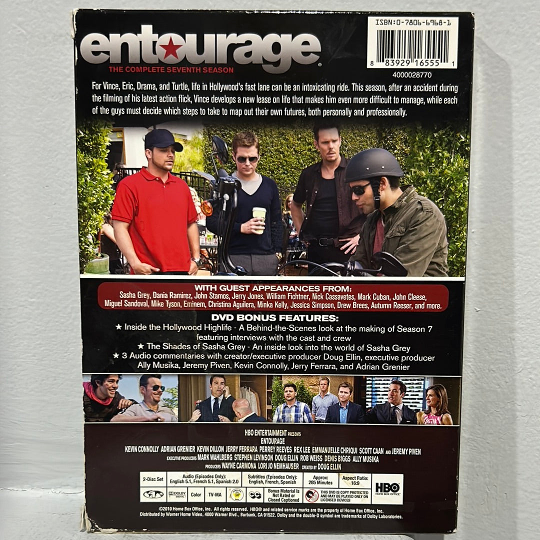 Entourage: TV Series (2004 - 2011): The Complete Seventh Season