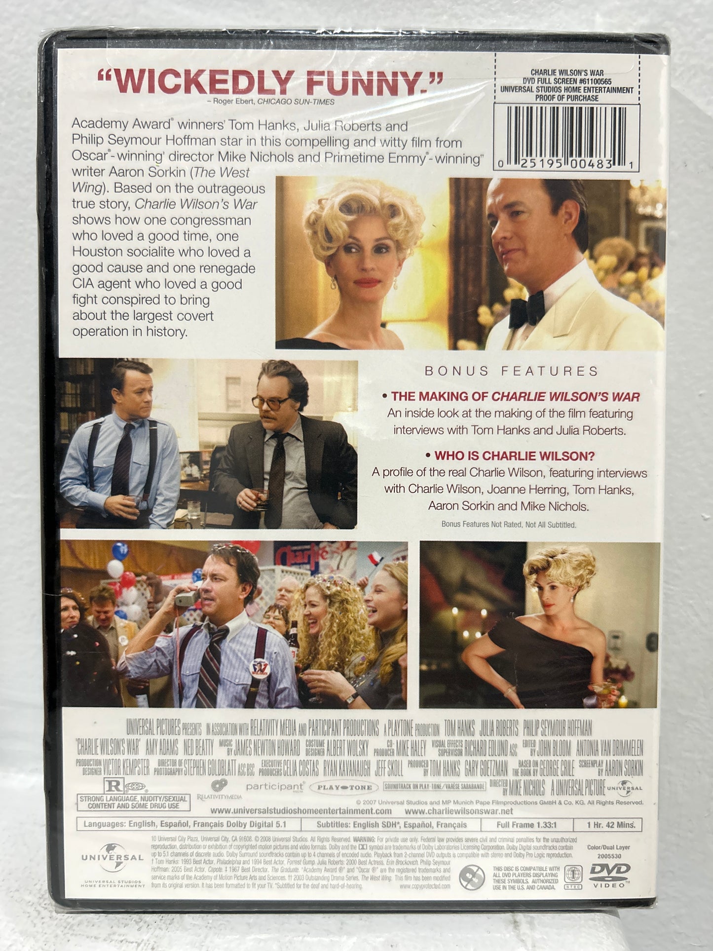 Charlie Wilson's War (2007)