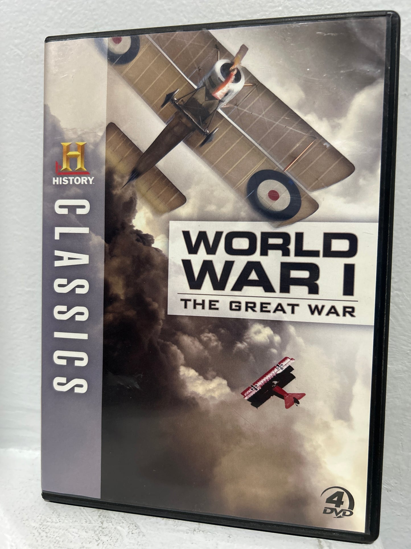 WORLD WAR I : THE GREAT WAR