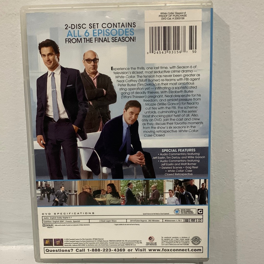 White Collar: TV Series (2009-2014) - The Complete Sixth Season/Final