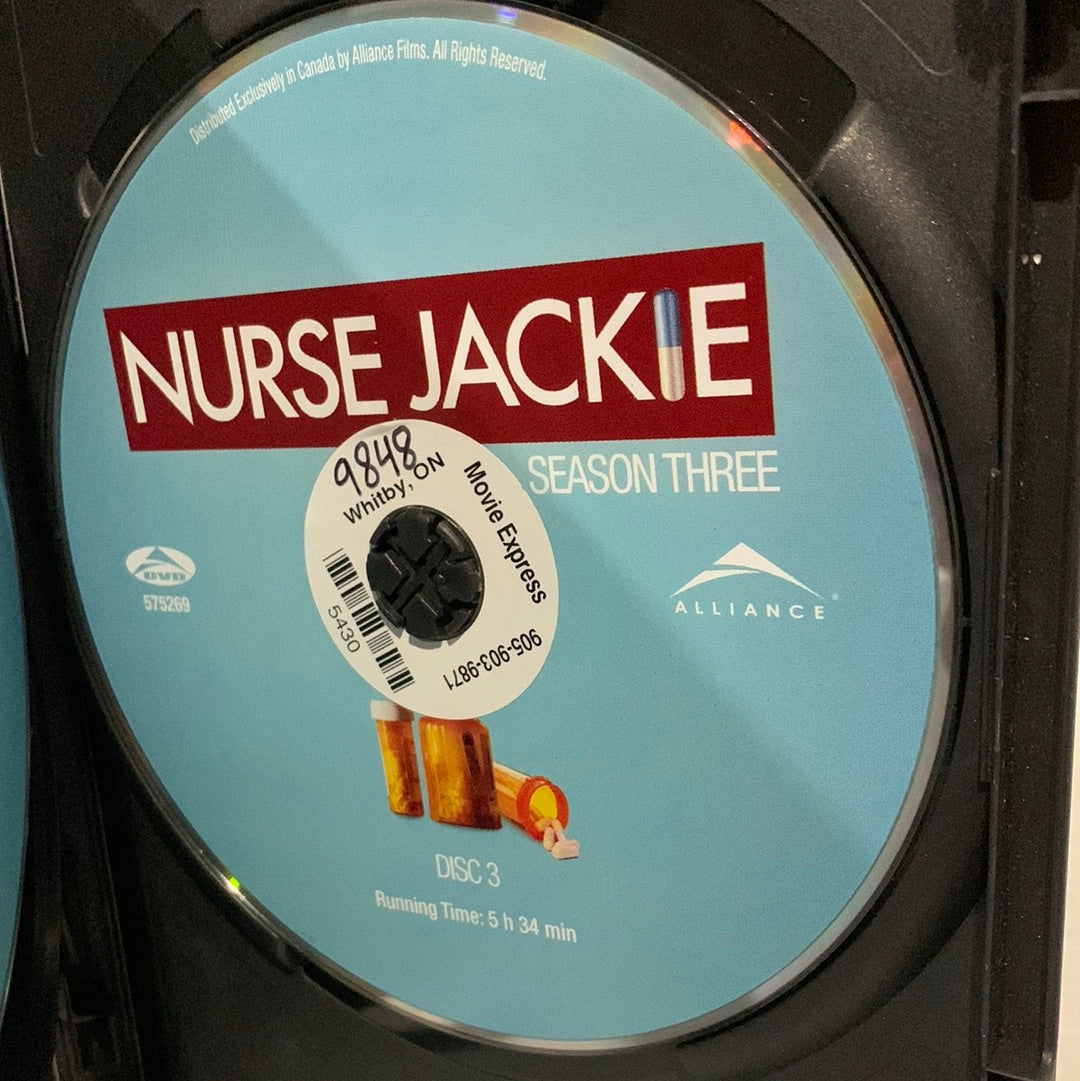 Nurse Jackie: TV Series (2009-2015) - The Complete Season Three