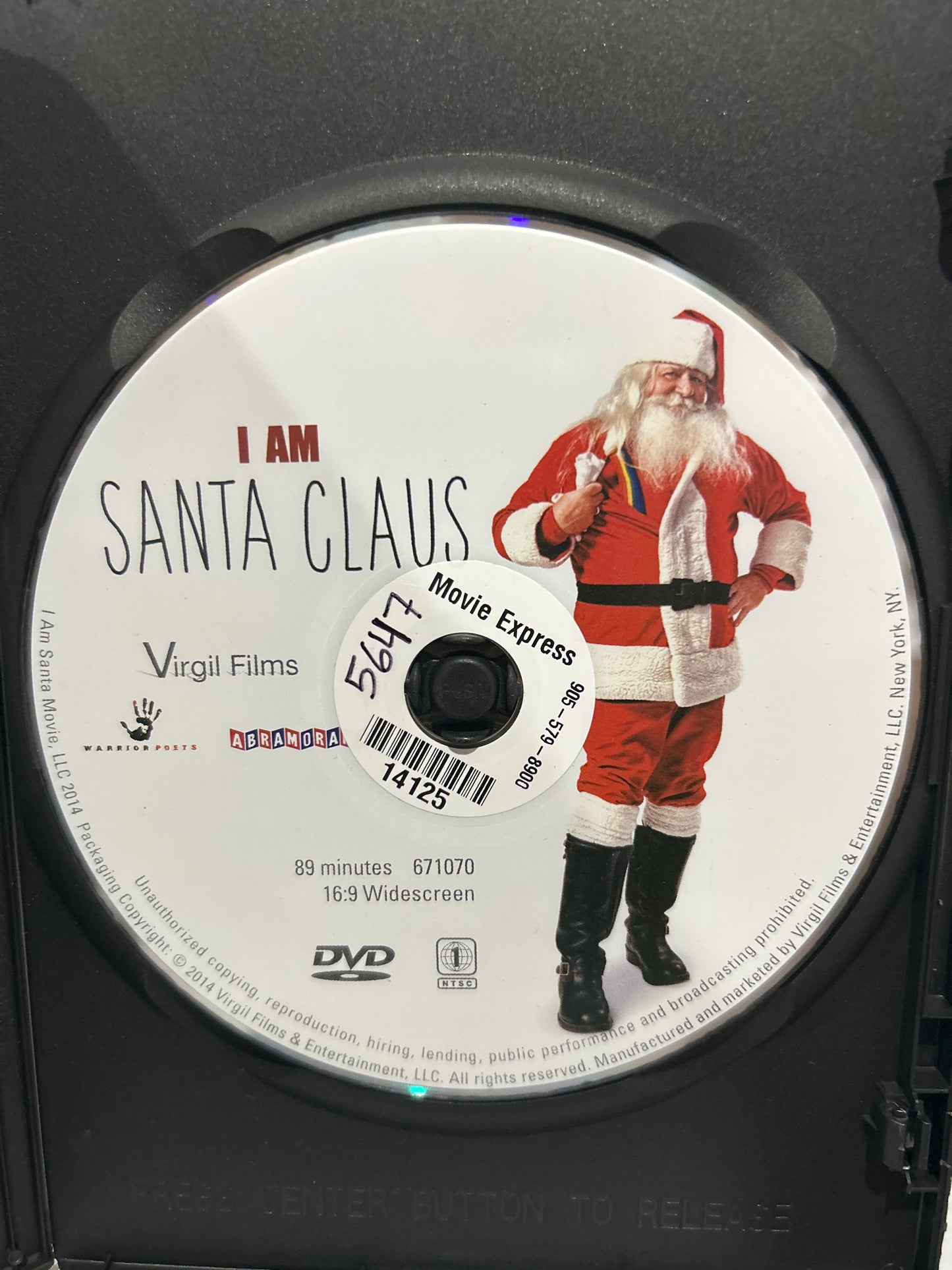 I Am Santa Claus (2014)