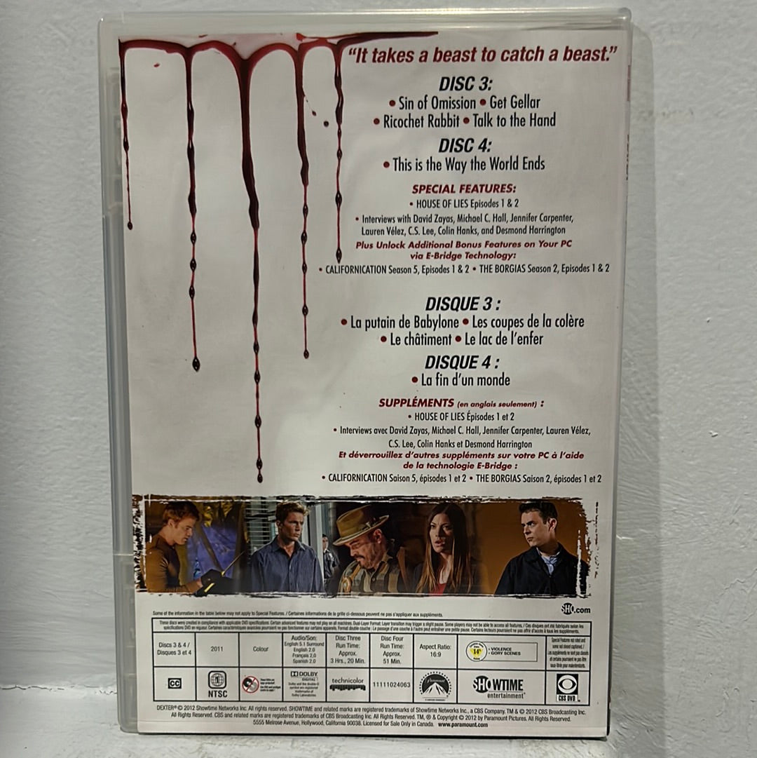 Dexter: TV Series (2006-2013) - The Complete Sixth Season